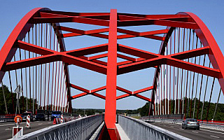 Koniec budowy odcinka S7 na Warmii i Mazurach. Most nad Kanałem Pauzeńskim oddano do użytku